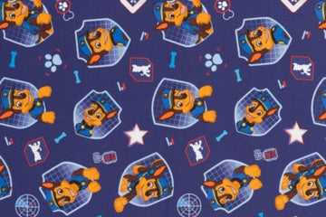Jersey "Paw Patrol", Chase, blau, 0,5 m